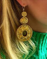 Carol Cassisa Carol Cassisa Marsielle Earrings - Little Miss Muffin Children & Home