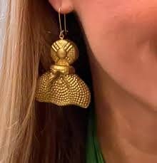 Carol Cassisa Carol Cassisa Yvonne Earrings - Little Miss Muffin Children & Home