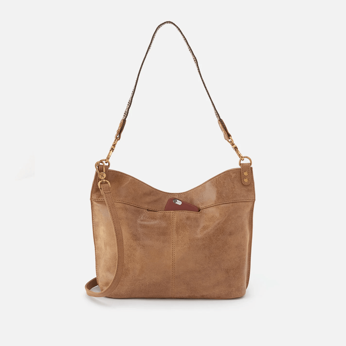 Hobo Hobo Pier Shoulder Bag in Whiskey - Little Miss Muffin Children & Home