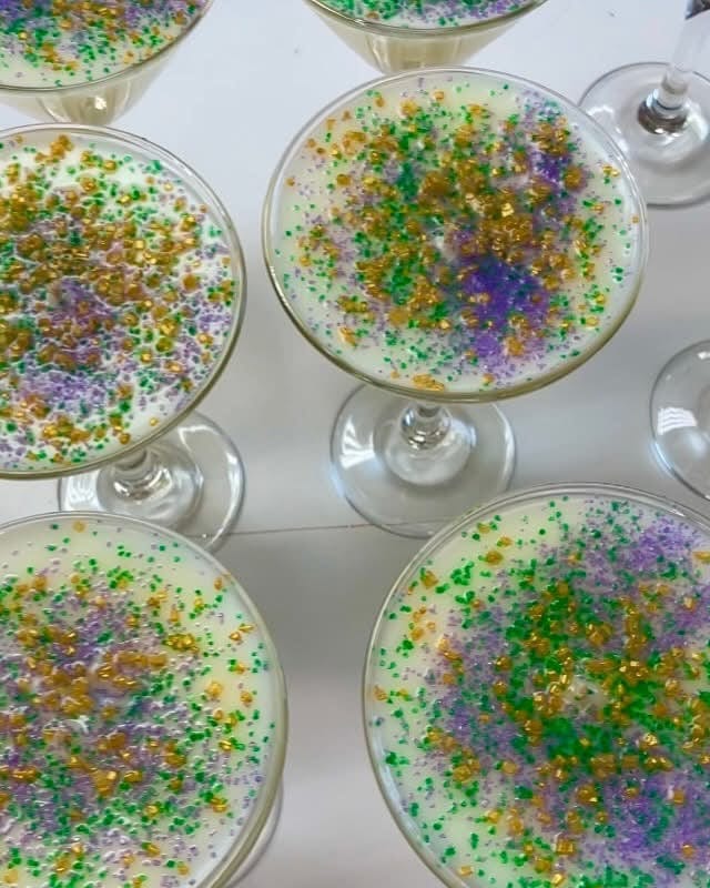Southern Lights Southern Lights 10oz King Cake Martini Candle - Little Miss Muffin Children & Home