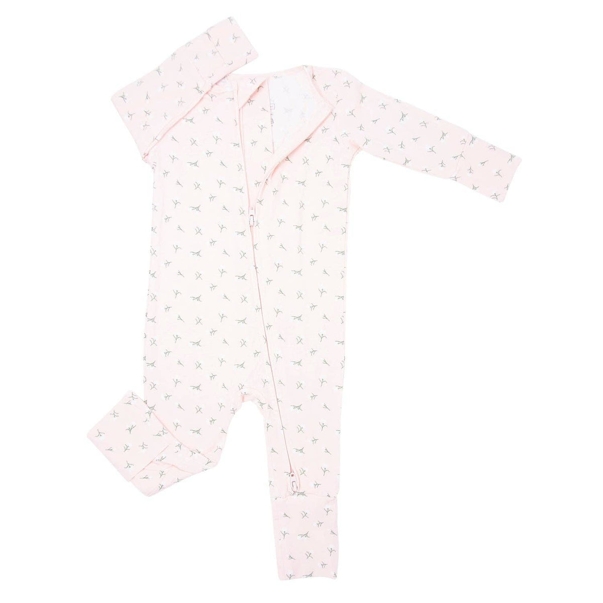 Sweet Bamboo Sweet Bamboo Baby's Breath Zipper Romper - Little Miss Muffin Children & Home