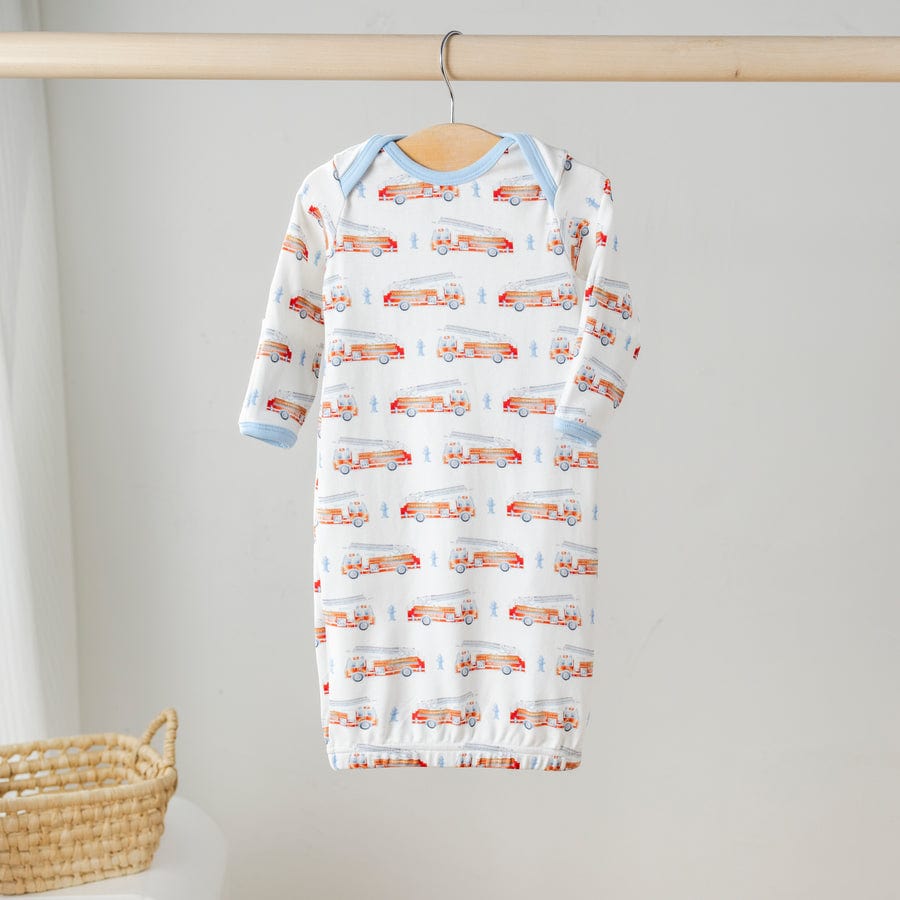 Nola Tawk Nola Tawk Heroes on Wheels Cotton Pajamas - Little Miss Muffin Children & Home