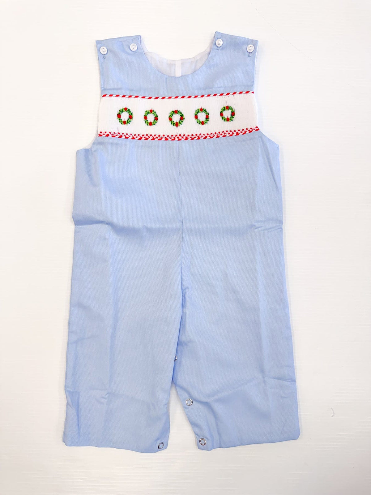 Peter Christmas Wreath Smocked Longall