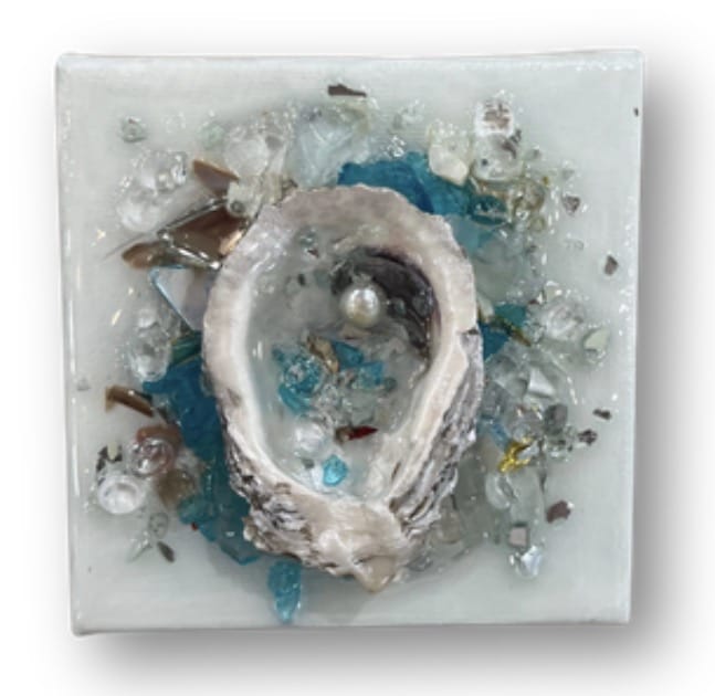 Laurie Kelly Art Studio Oyster Art, 6 Sizes Available - Little Miss Muffin Children & Home