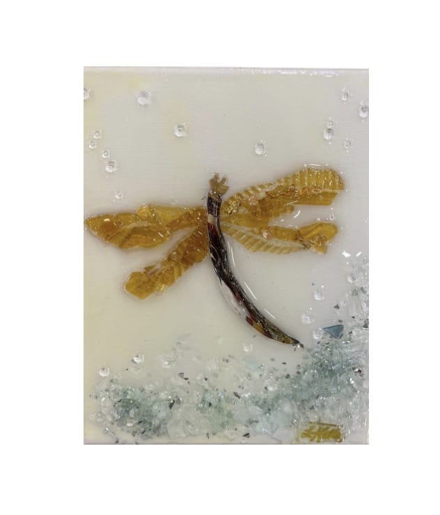 Laurie Kelly Art Studio Dragonfly Art - Little Miss Muffin Children & Home