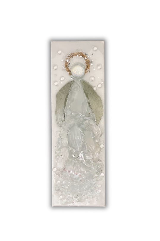 Laurie Kelly Art Studio Angel Art 4x12 - Little Miss Muffin Children & Home