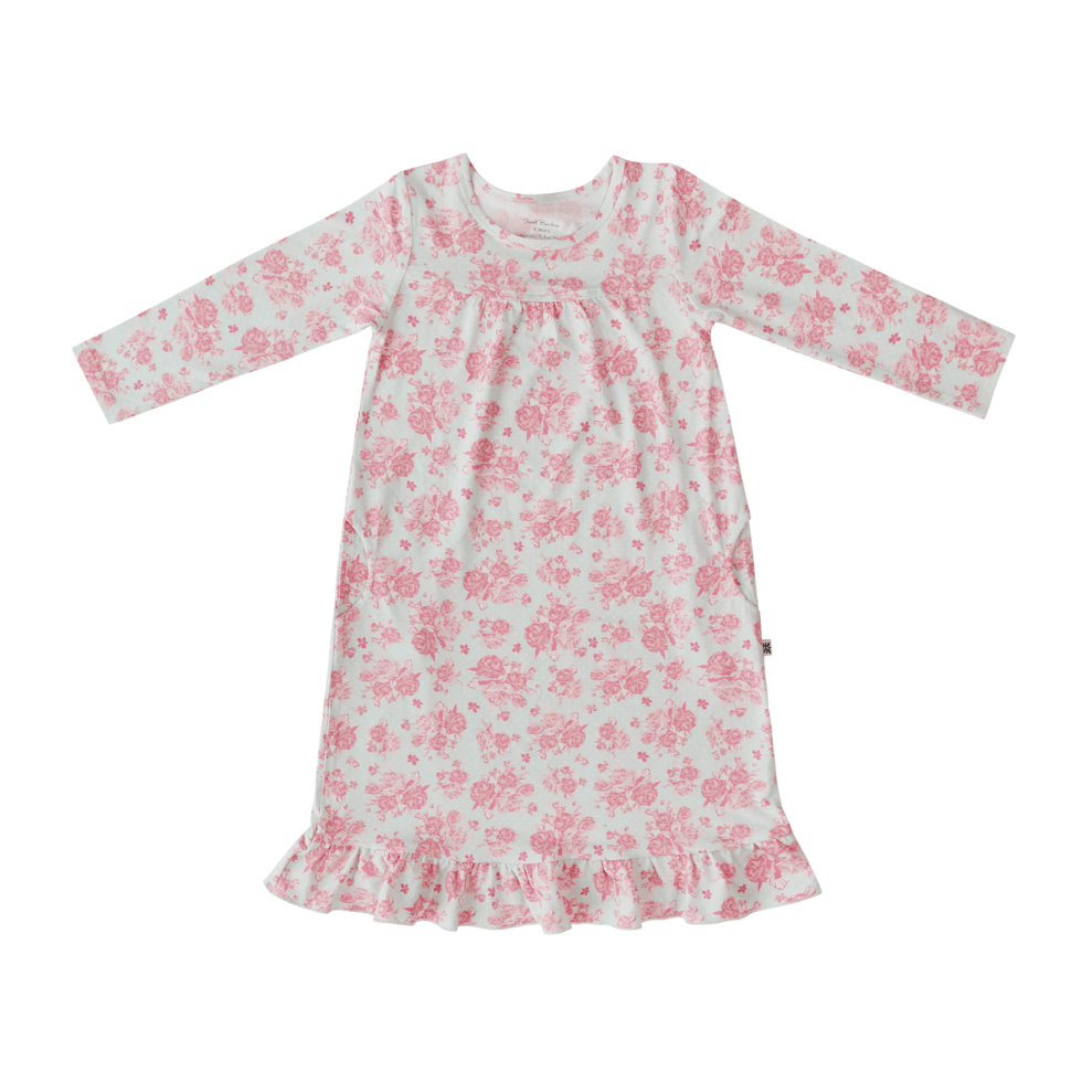 Sweet Bamboo Miss Dior Long Sleeve Boho Dress - Little Miss Muffin Children & Home
