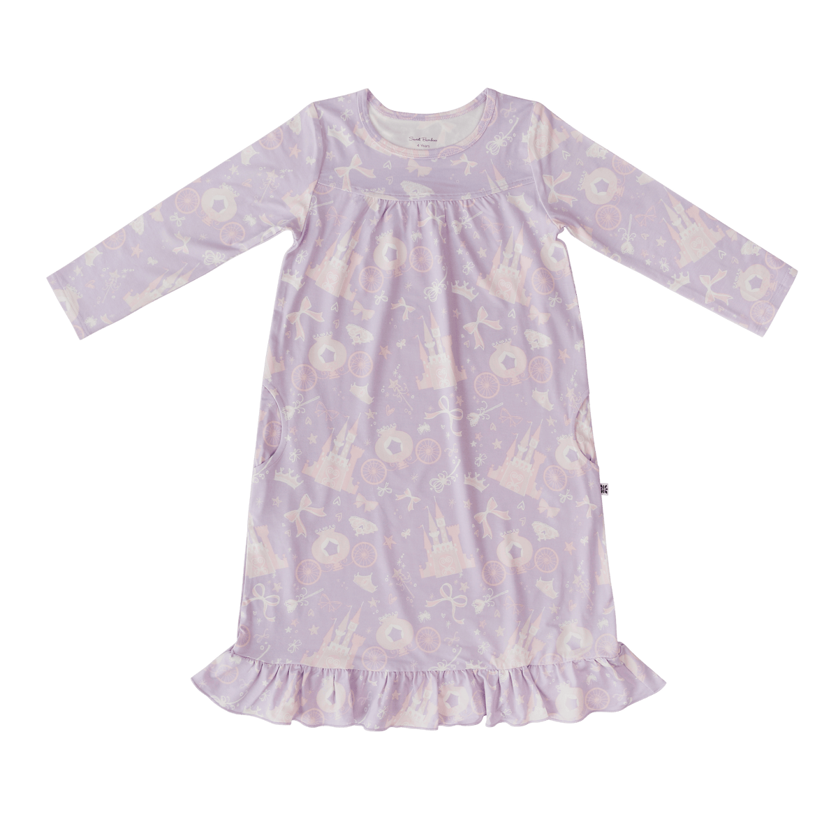 Princess Long Sleeve Boho Dress