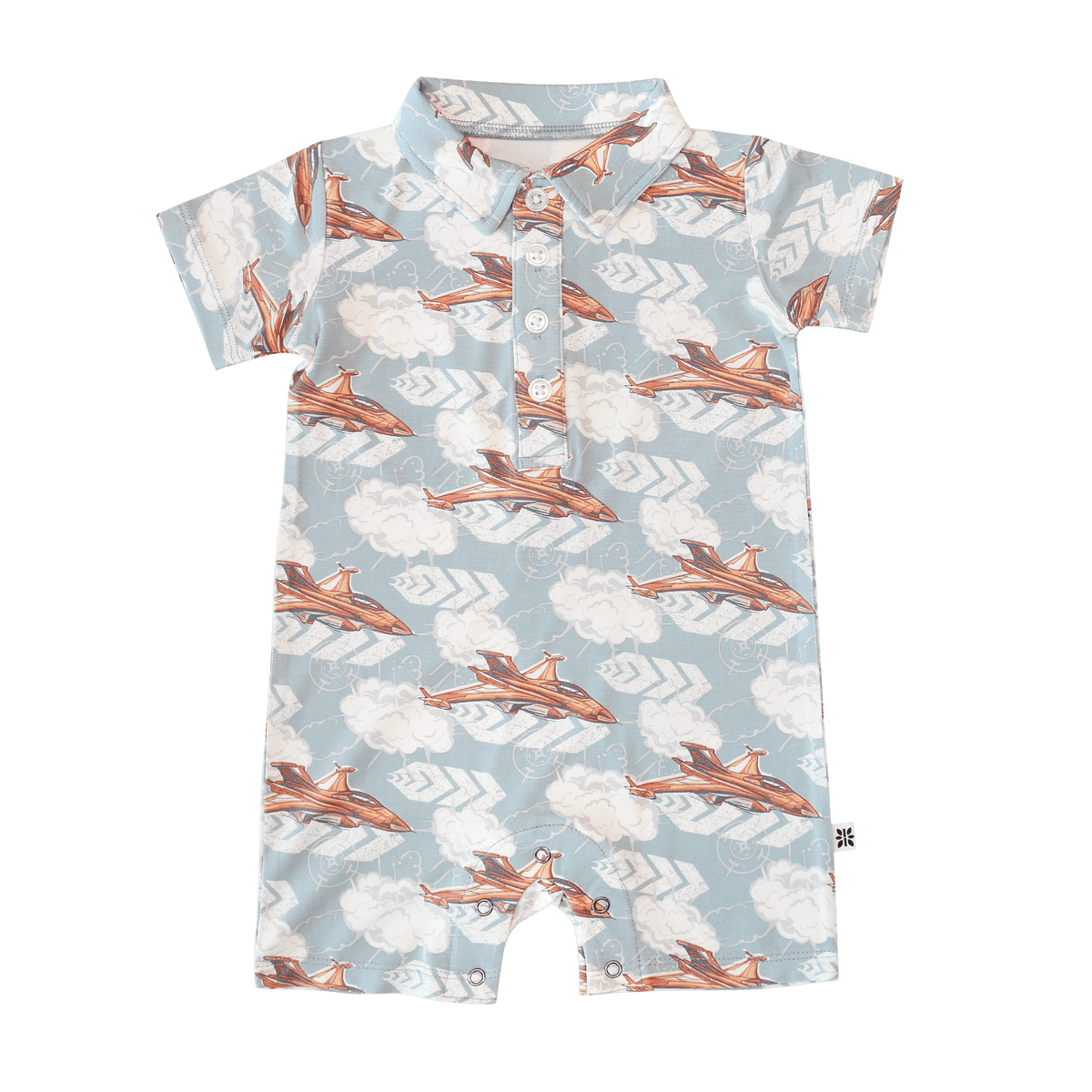 Top Gun Polo Romper