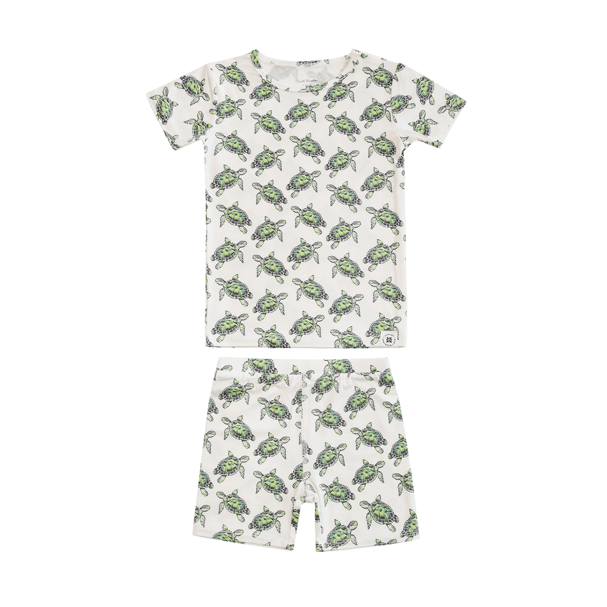 Sweet Sea Turtle Summer Pajamas