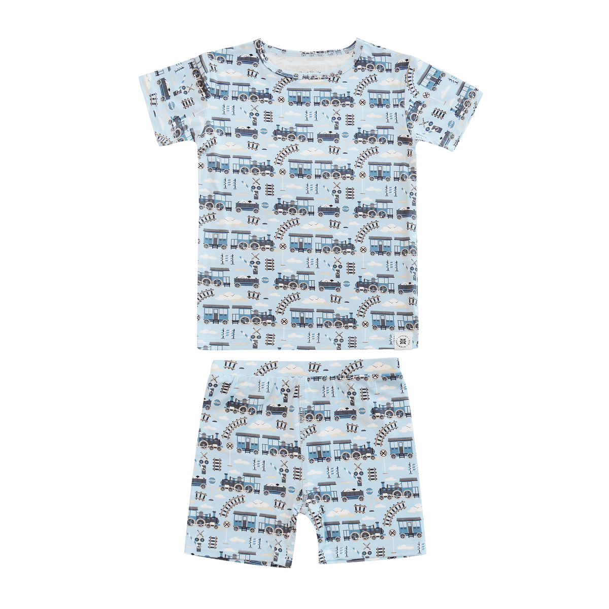 Choo Choo Summer Pajamas