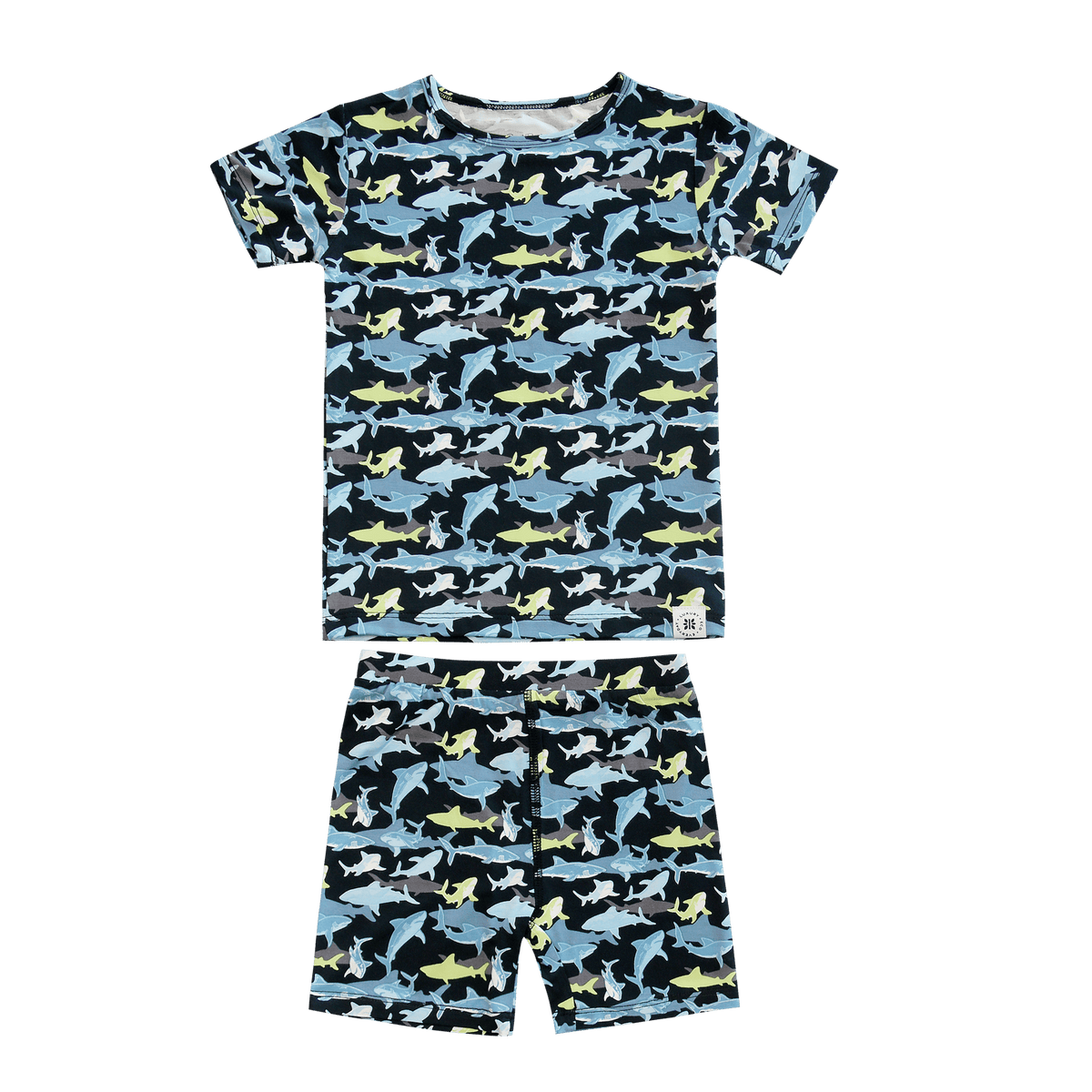 Sharky Summer Pajamas