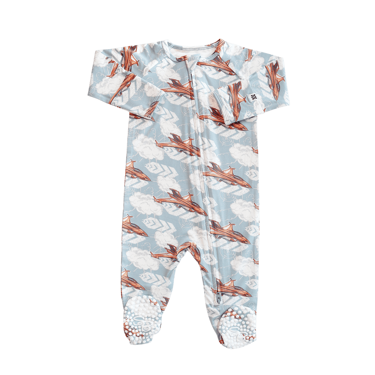 Top Gun Zipper Footie