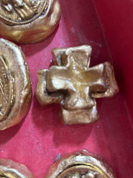 Dana Manly Art Palmatory Medallion Cross - Little Miss Muffin Children & Home