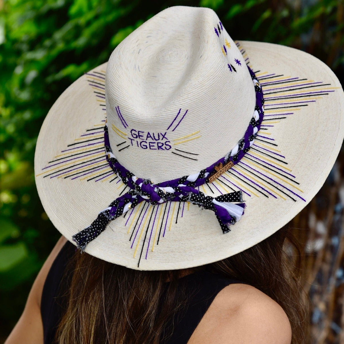 Star Burst GEAUX TIGERS Hat