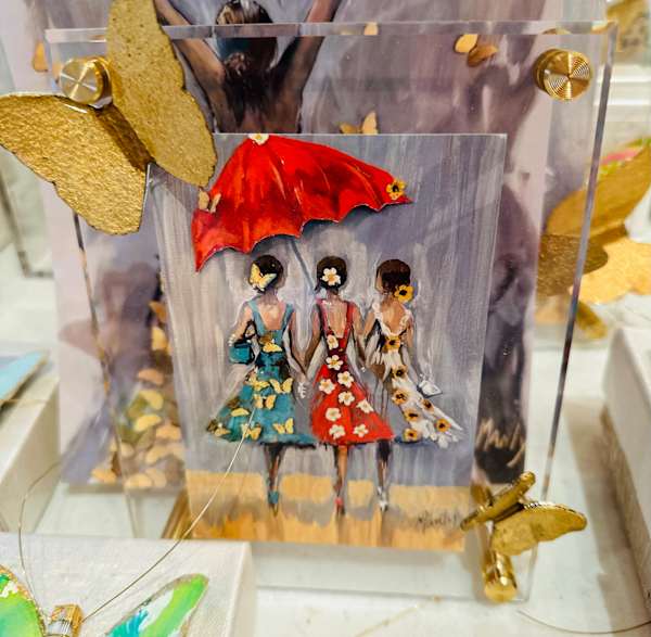 Dana Manly Art Dana Manly Art Butterfly Frame - Little Miss Muffin Children & Home