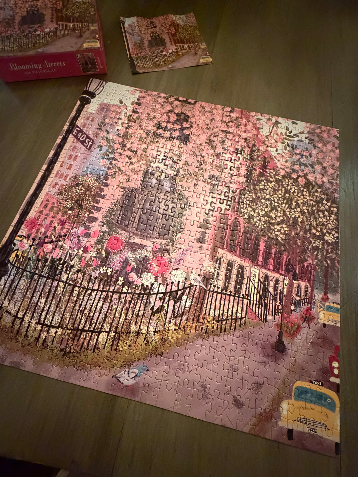 Chronicle Books Blooming Streets 500 Piece Puzzle - Little Miss Muffin Children & Home