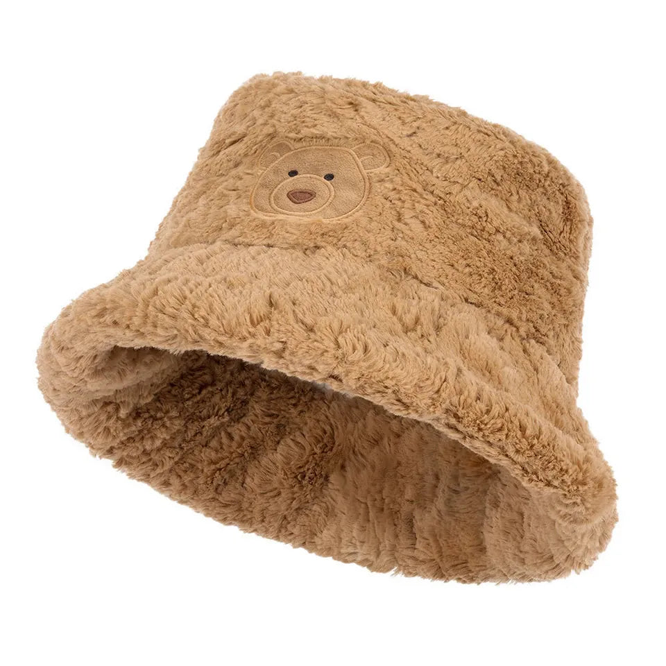 Jellycat Bartholomew Bear Fluffleshade Hat L/XL - Little Miss Muffin Children & Home