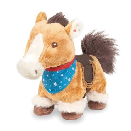 Cuddle Barn Colt, Musical Galloping Talking Animated Plush Horse - Little Miss Muffin Children & Home
