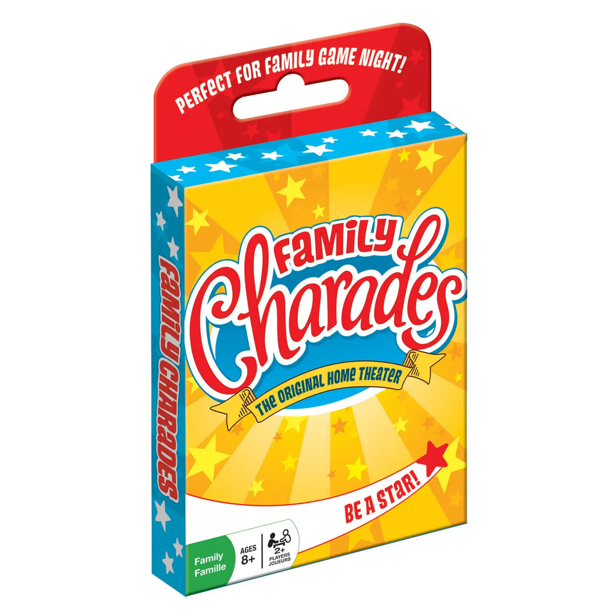 Outset Games and Cobble Hill Puzzles Family Charades Card Game - Little Miss Muffin Children & Home