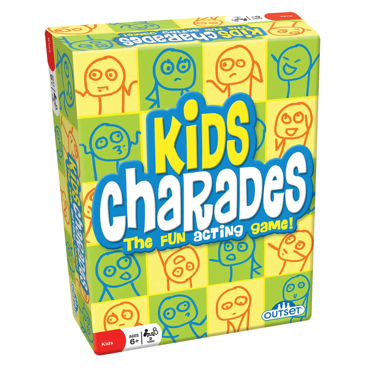 Outset Games and Cobble Hill Puzzles Kids Charades Game - Little Miss Muffin Children & Home