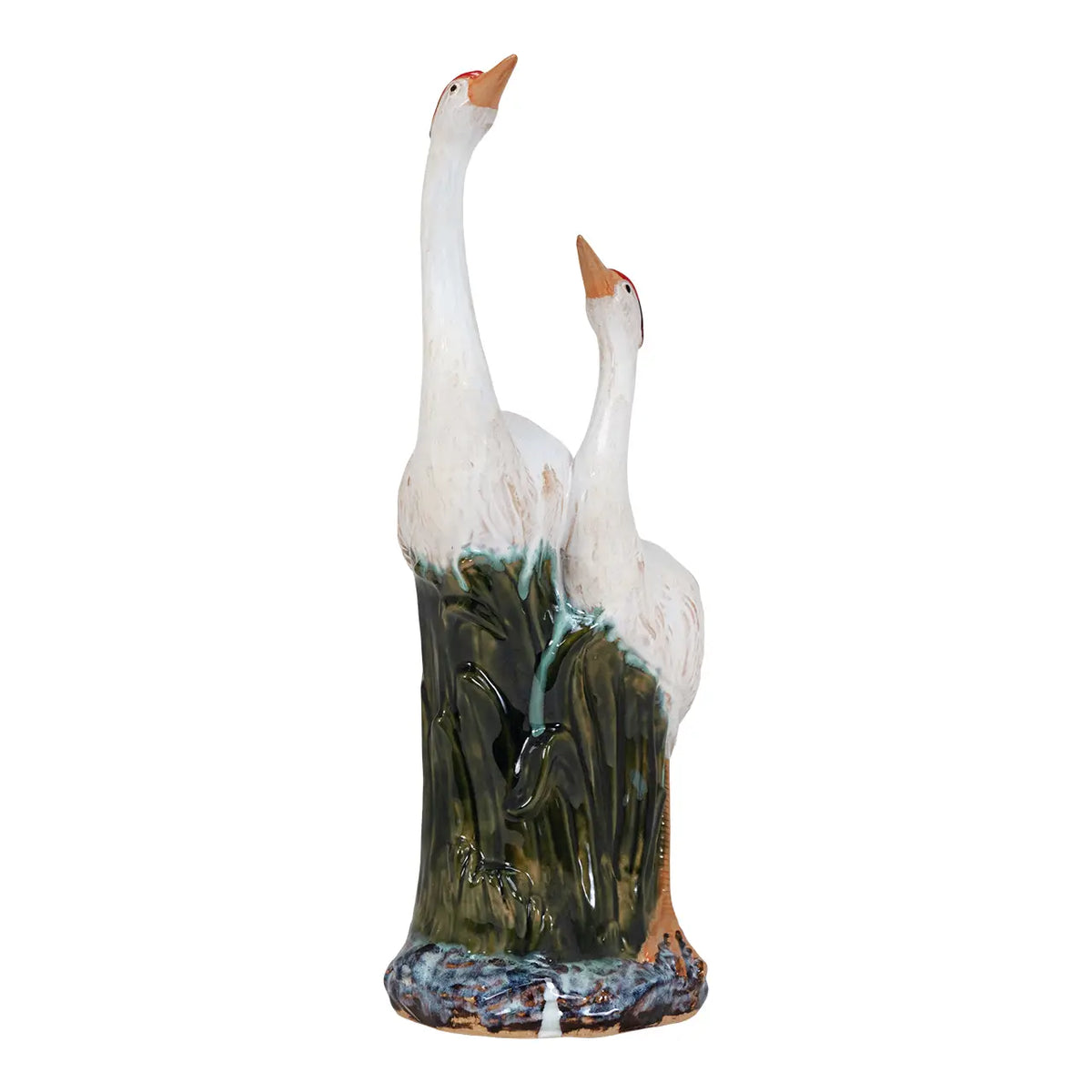 Kavana Decor by The Import Collection Gazing Herons Figurine - Little Miss Muffin Children & Home