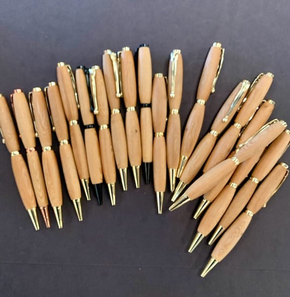 Cypress Slim Gold Trim