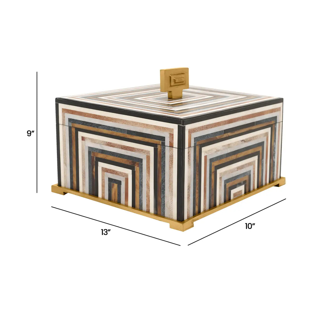 Kavana Decor by The Import Collection Hamett Box - Little Miss Muffin Children & Home