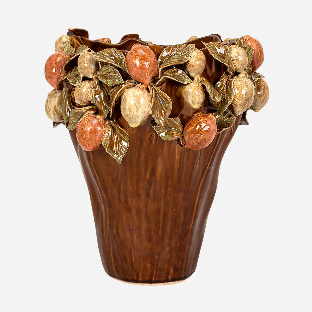 Kavana Decor by The Import Collection Havina Tall Vase - Little Miss Muffin Children & Home