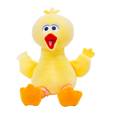 Ty Inc Beanie Babies Sesame Street Big Bird Floppy Plush - Little Miss Muffin Children & Home