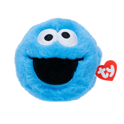 Ty Inc TY Beanie Bouncers™ Sesame Street Cookie Monster Plush - Little Miss Muffin Children & Home