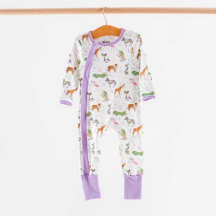 Nola Tawk Zoo Krewe Organic Cotton Pajamas - Little Miss Muffin Children & Home