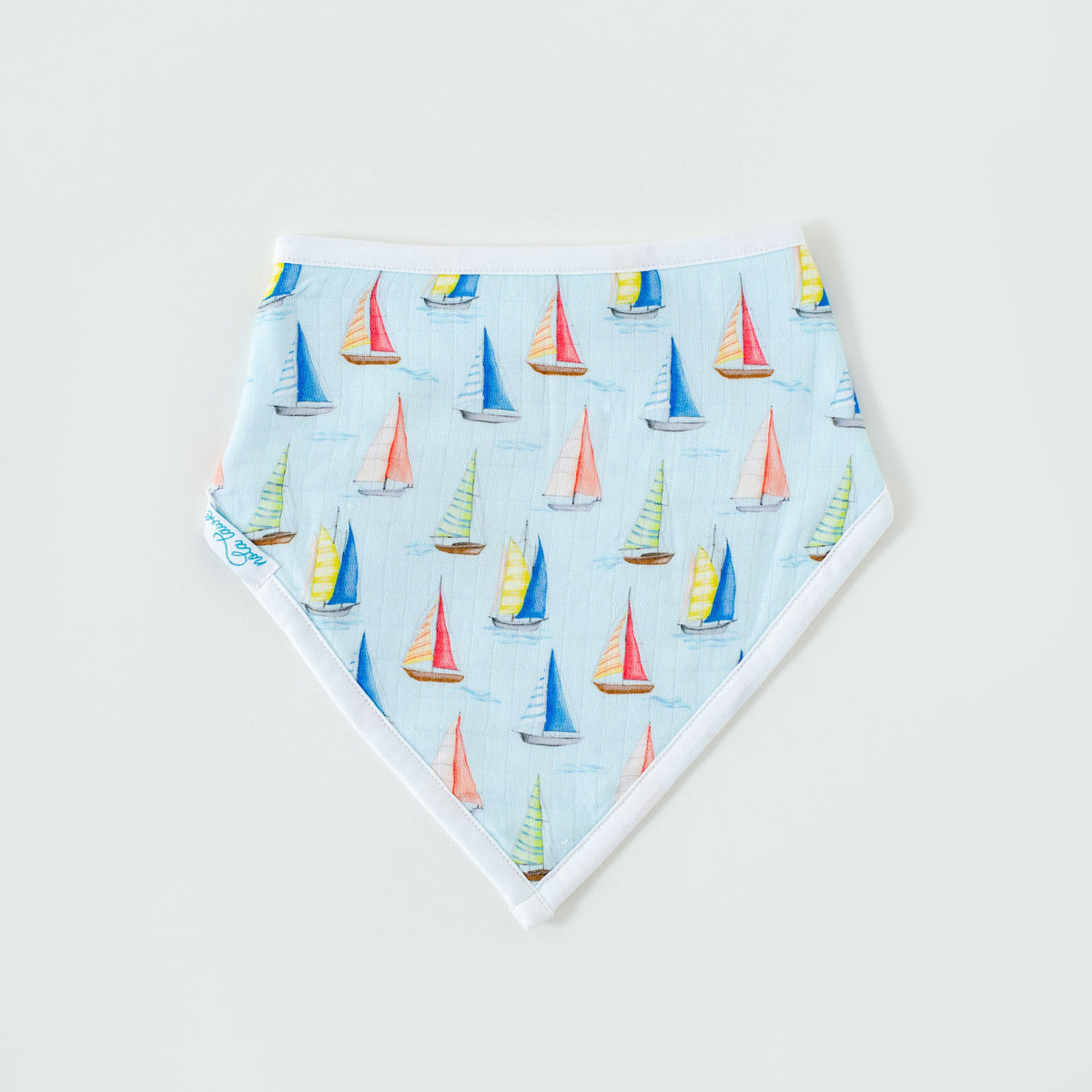 Sea You Soon Organic Muslin Bib