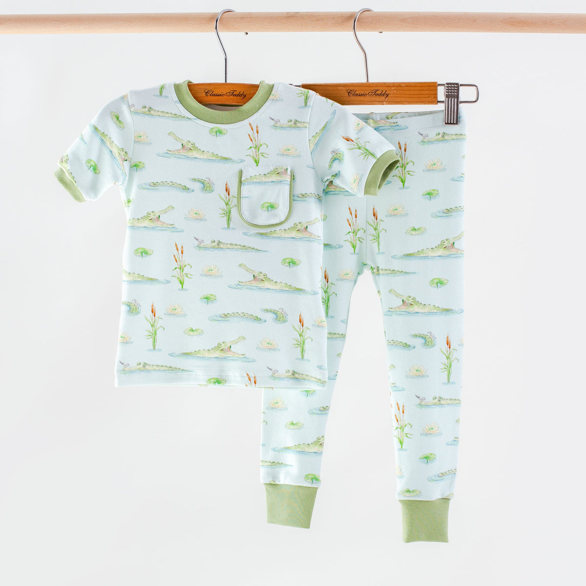 Nola Tawk Gator Games Organic Cotton Kids Pajamas - Little Miss Muffin Children & Home
