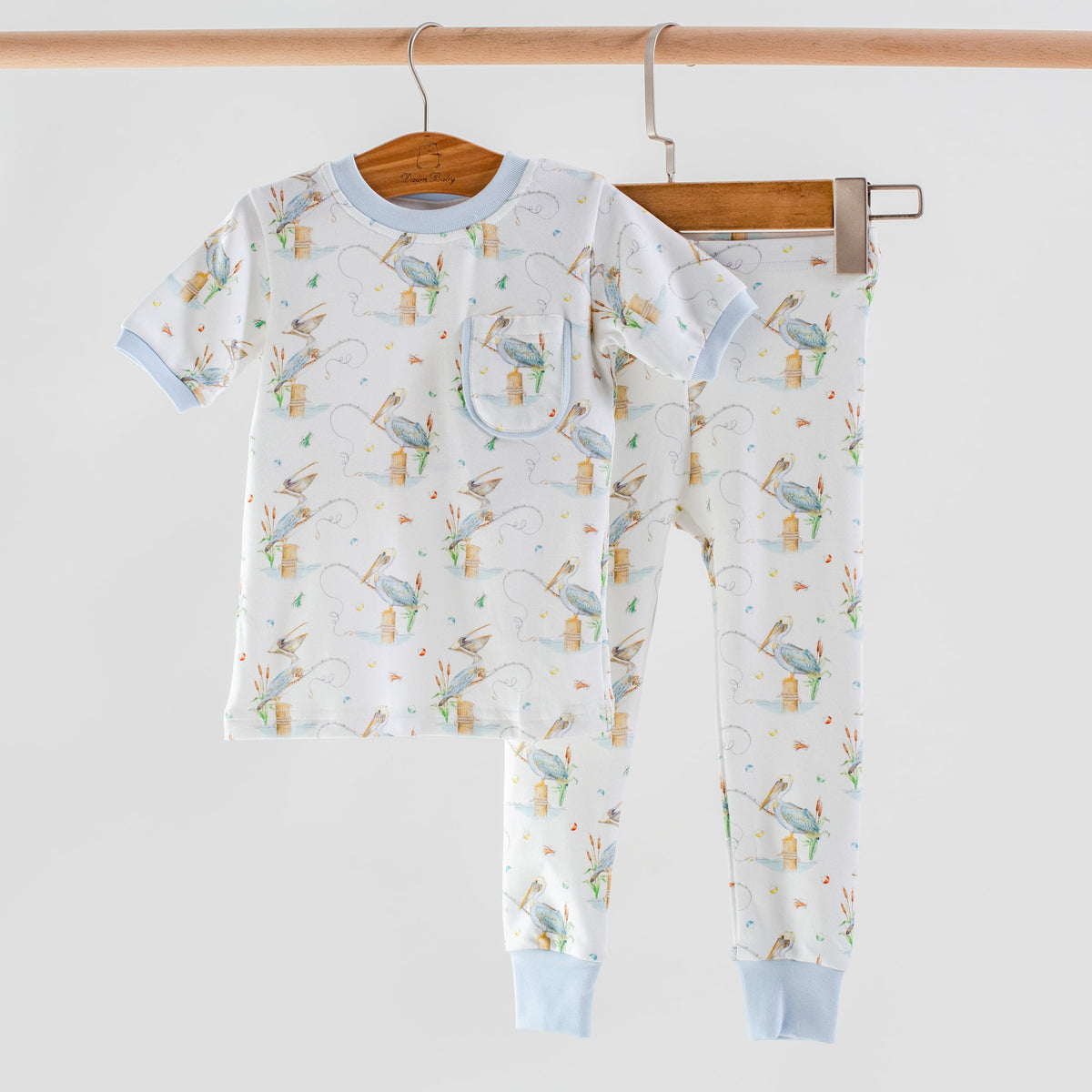 Nola Tawk Pelican Bay Organic Cotton Kids Pajamas - Little Miss Muffin Children & Home