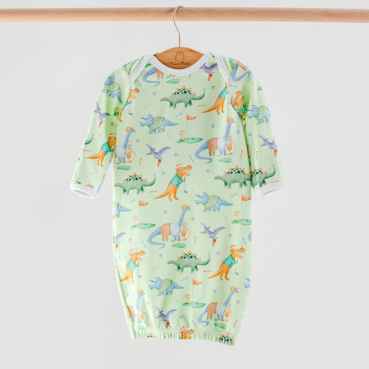 Nola Tawk Jurassic Par Organic Cotton Kids Pajamas - Little Miss Muffin Children & Home