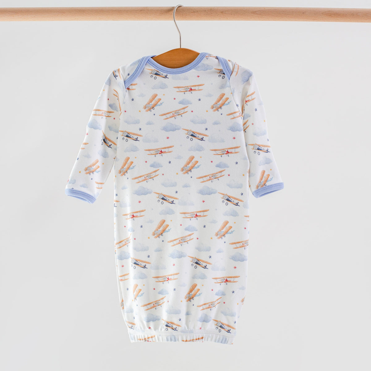 Nola Tawk Just Plane Awesome Organic Cotton Kids Pajamas - Little Miss Muffin Children & Home