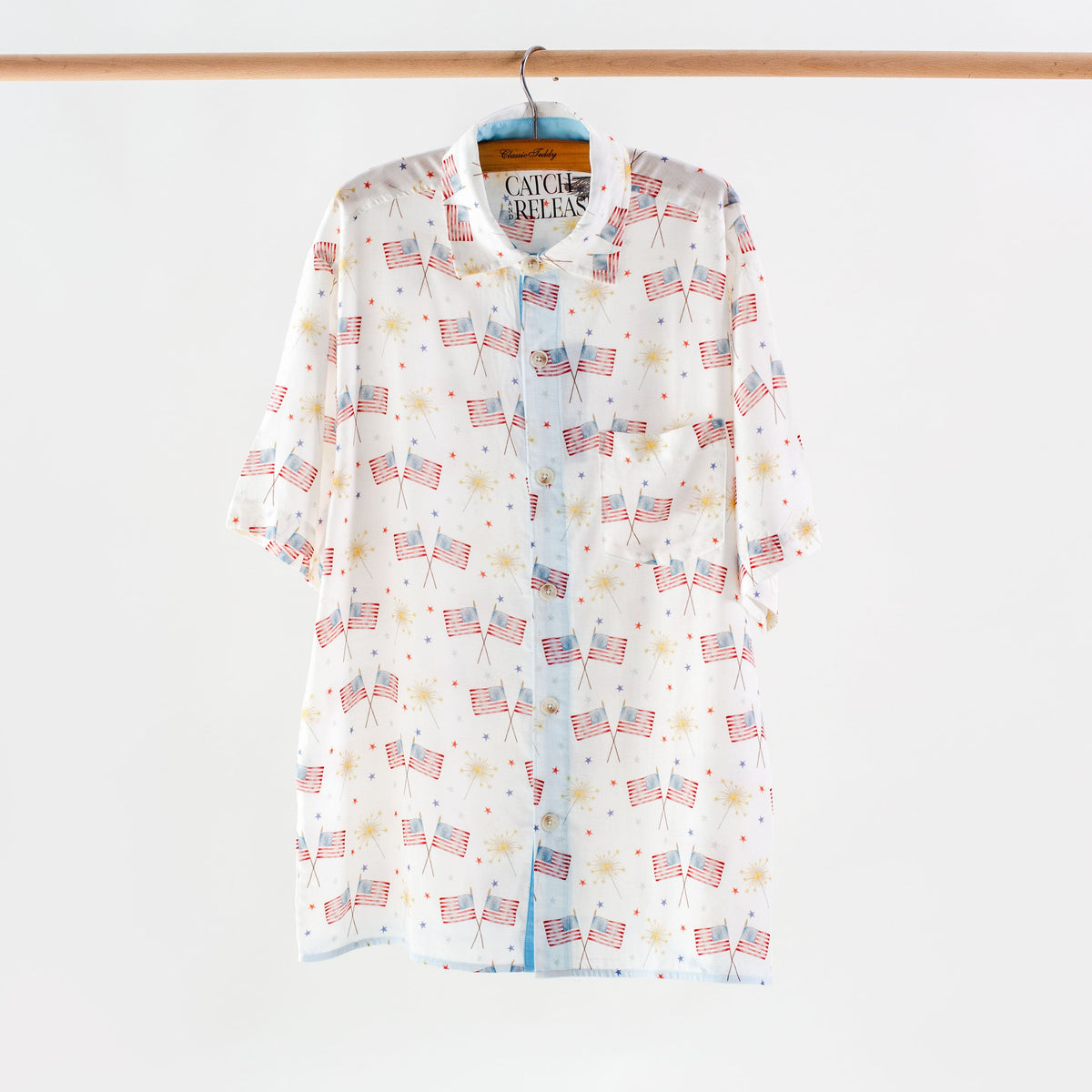 Patriotic Parade Men's Festival Shirt