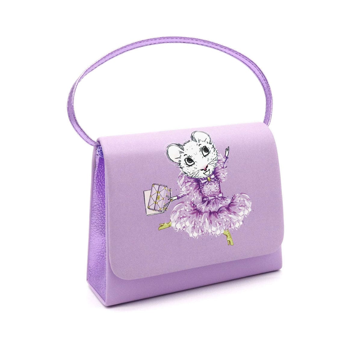 Pink Poppy Claris The Secret Crown Mini Handbag in Lilac - Little Miss Muffin Children & Home