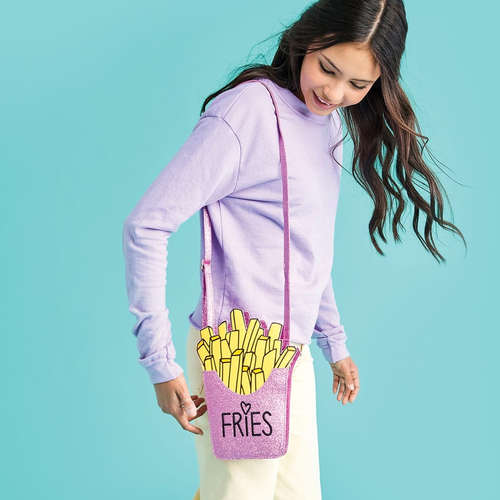 iScream I Heart Fries Crossbody Bag - Little Miss Muffin Children & Home