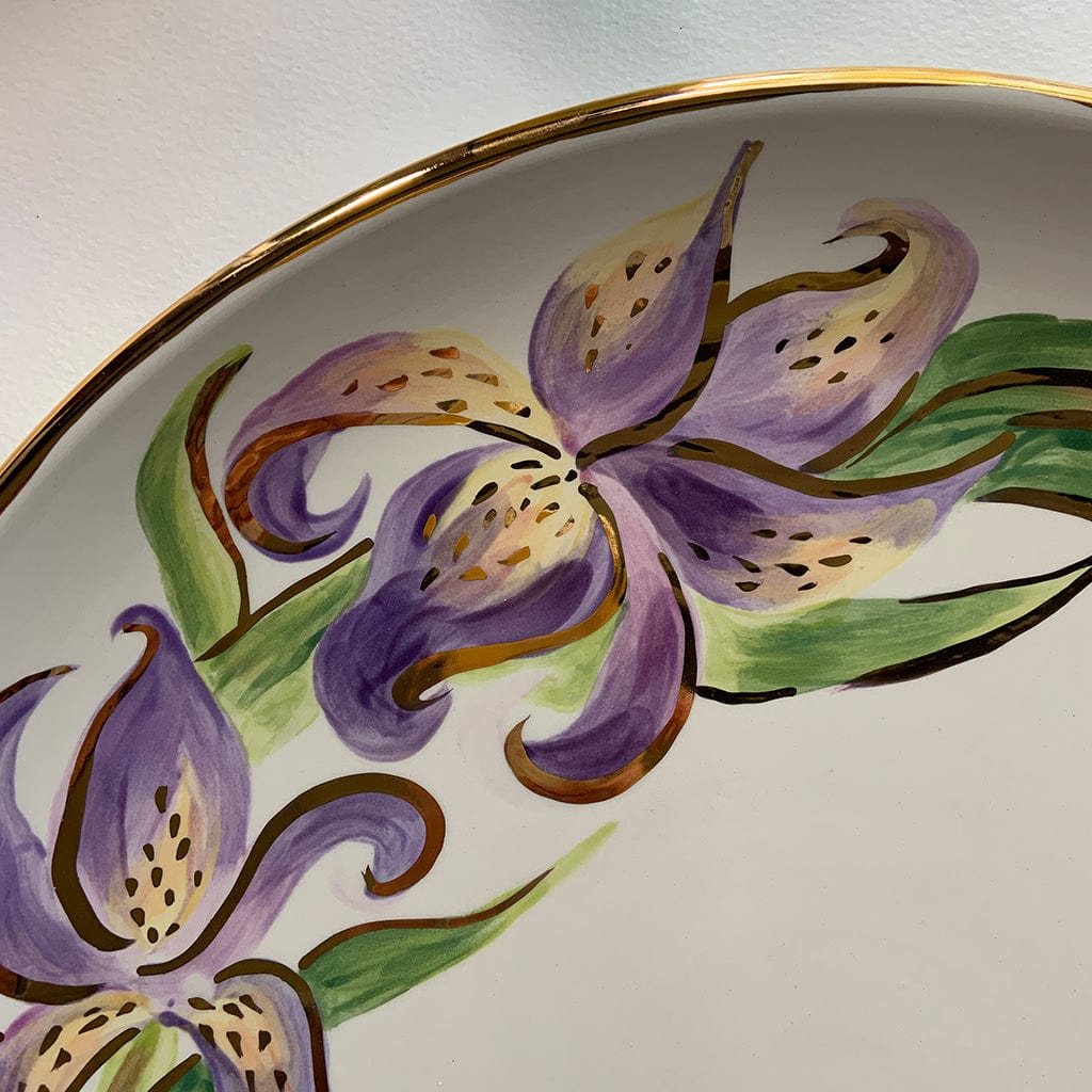 Magnolia Creative Co Iris Chip and Dip, alternate view