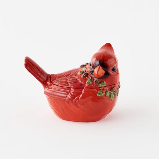 180 Degrees 180 Degrees Ceramic Cardinal Box - Little Miss Muffin Children & Home