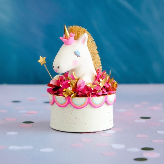 180 Degrees 180 Degrees Magic Unicorn Wanda Favor Box - Little Miss Muffin Children & Home