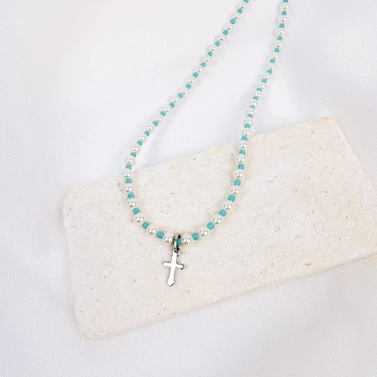 My Saint My Hero J.O.Y Jesus Others You Necklace - Little Miss Muffin Children & Home
