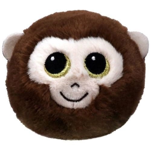 Ty Inc Ty Inc Beanie Bouncer- Banana the Brown Monkey - Little Miss Muffin Children & Home