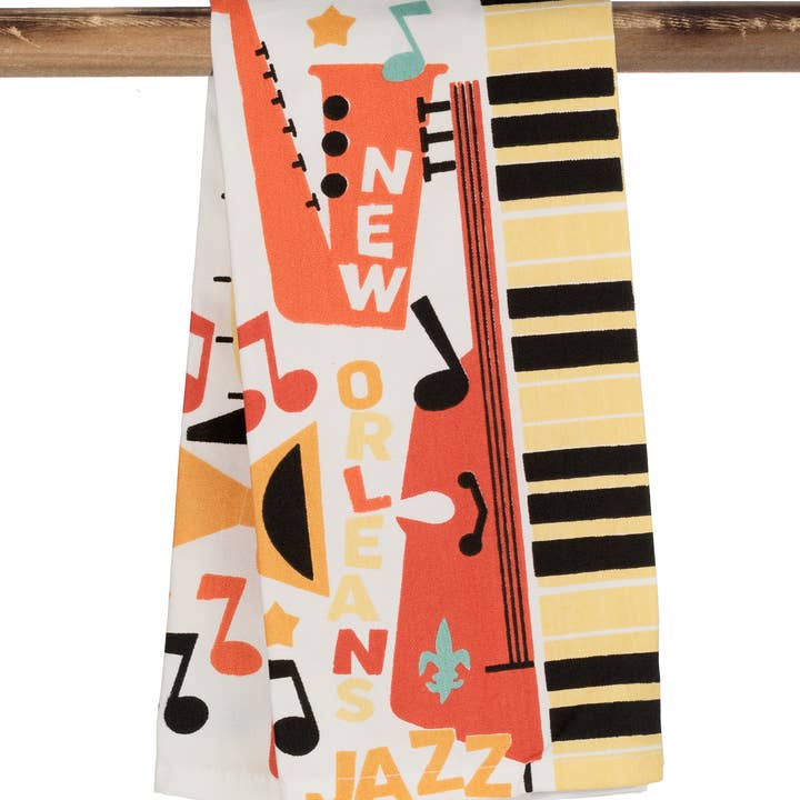 Jazz It Up Kitchen Towel