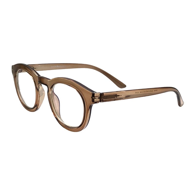 jules brown blue light glasses