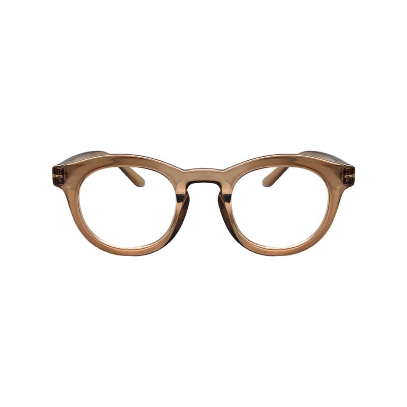 jules brown blue light glasses