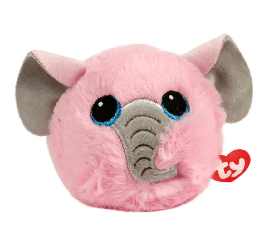 Ty Inc Beanie Bouncer Emory the Pink Elephant - Little Miss Muffin Children & Home