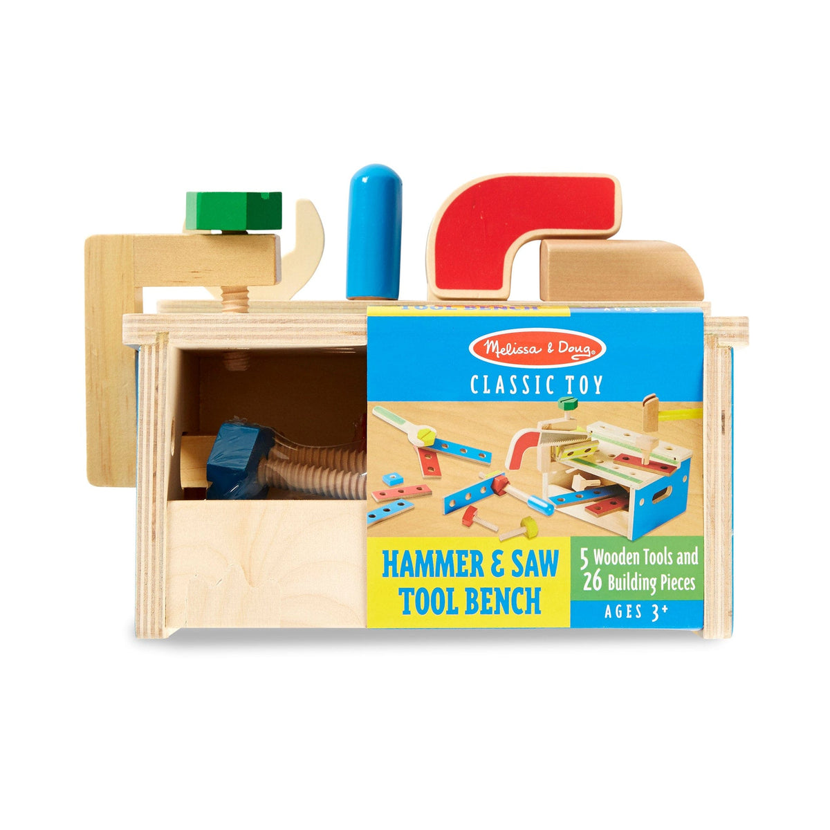 Melissa & Doug Mini Tool Bench - Little Miss Muffin Children & Home